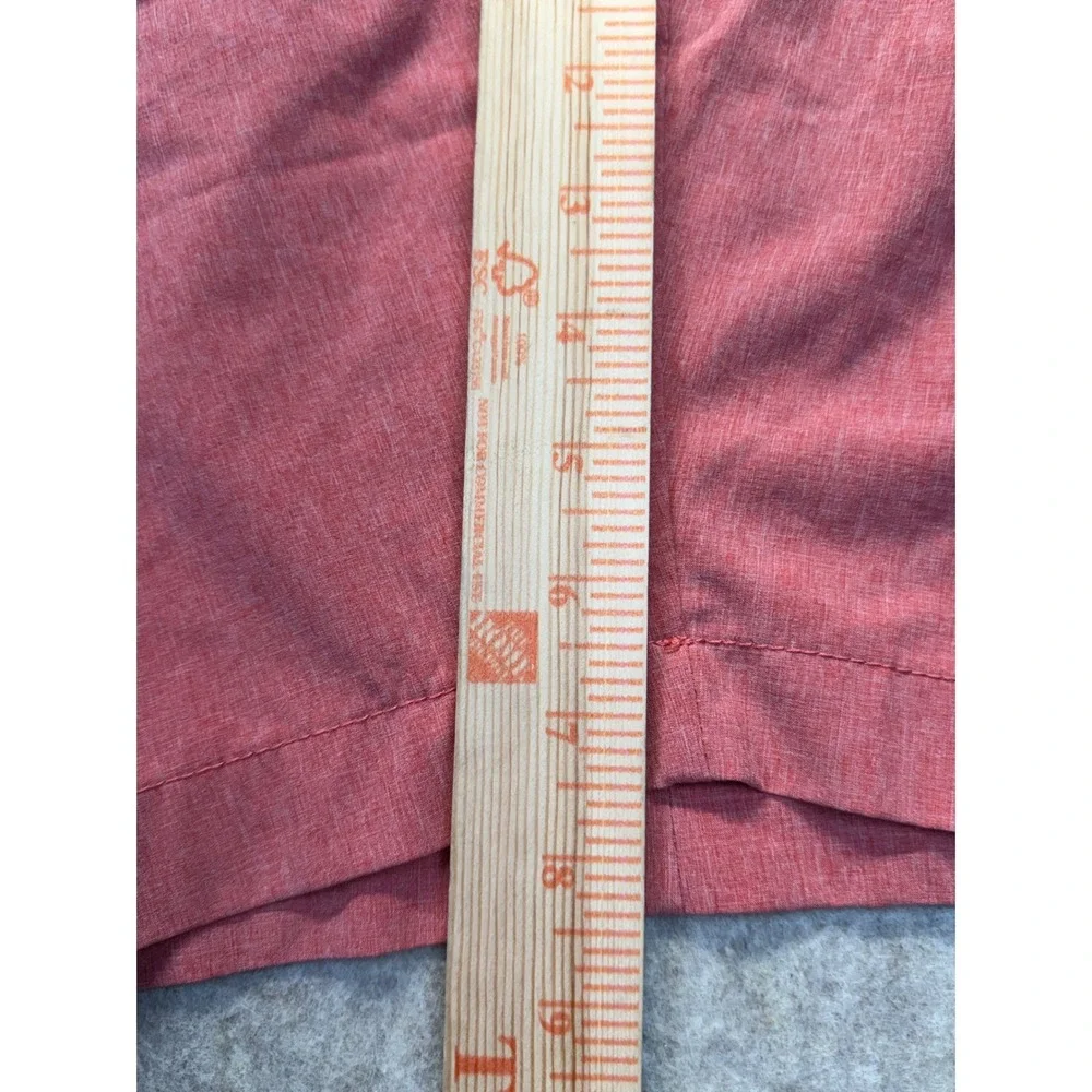 Bearbottom Stretch Swim Shorts Mens 32 Red‎ 8 Inch Inseam Casual Board Shorts